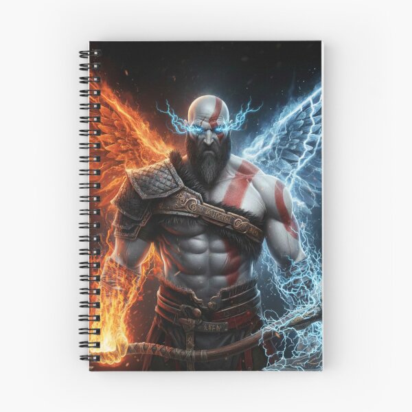 Item preview, Epic image of Kratos designed and sold by AndresGB.