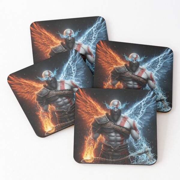 Item preview, Epic image of Kratos designed and sold by AndresGB.