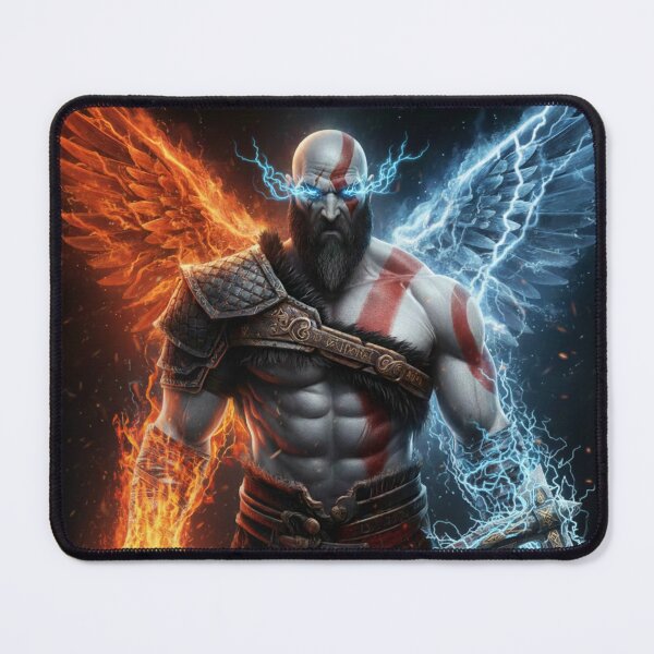 Item preview, Epic image of Kratos designed and sold by AndresGB.