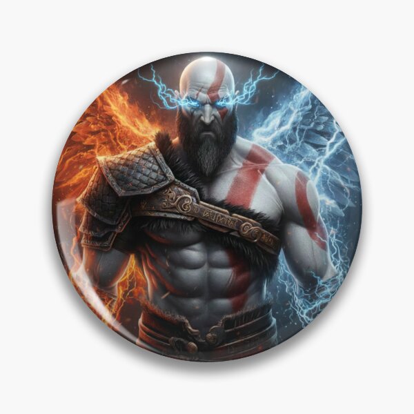 Item preview, Epic image of Kratos designed and sold by AndresGB.