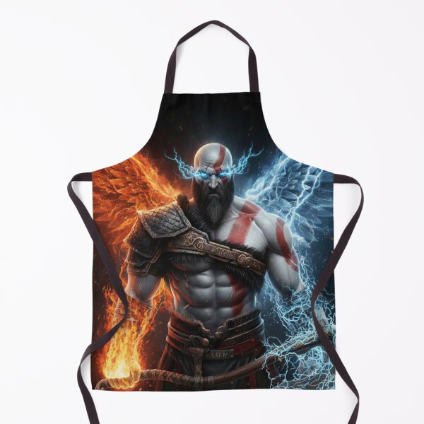 Item preview, Epic image of Kratos designed and sold by AndresGB.