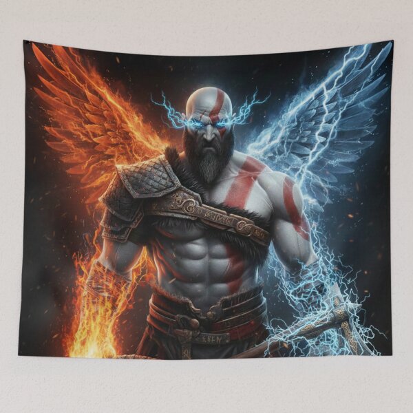 Item preview, Epic image of Kratos designed and sold by AndresGB.