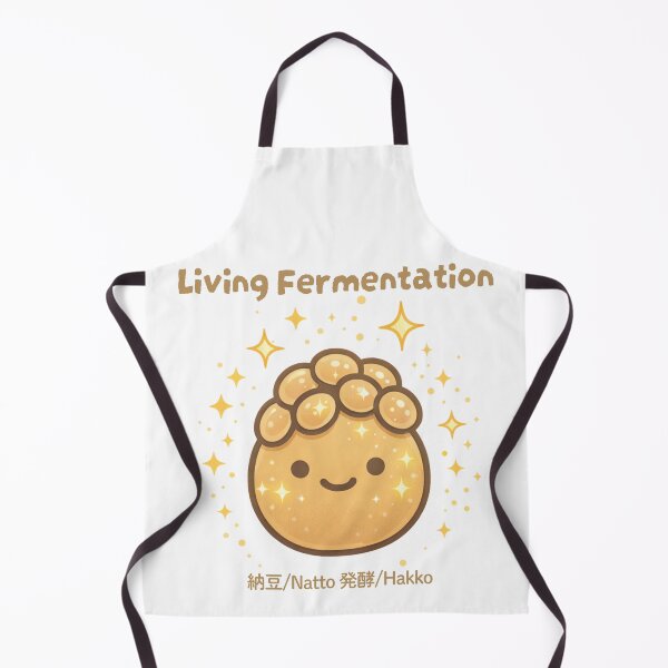 Item preview, Living Fermentation – Cute Natto Character designed and sold by Yohei-Studio.