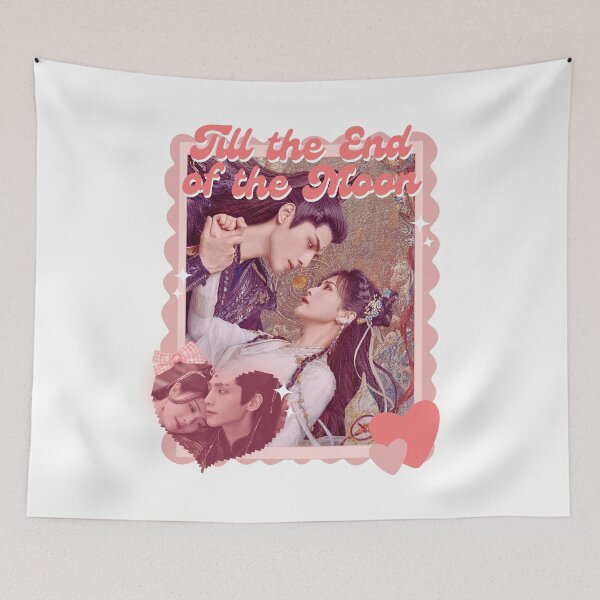 Item preview, Copy of Till the End of the Moon Chinese Romance Drama C-drama illustration designed and sold by HELL0WBELLO.