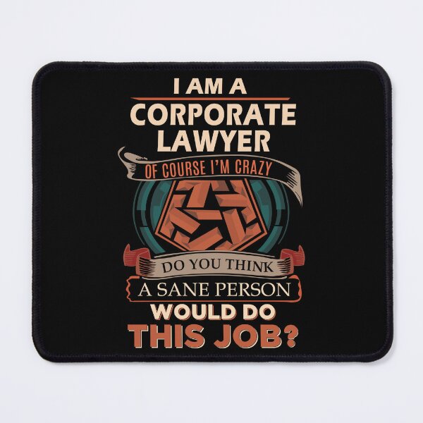 Item preview, Corporate Lawyer designed and sold by jeromgaug336.