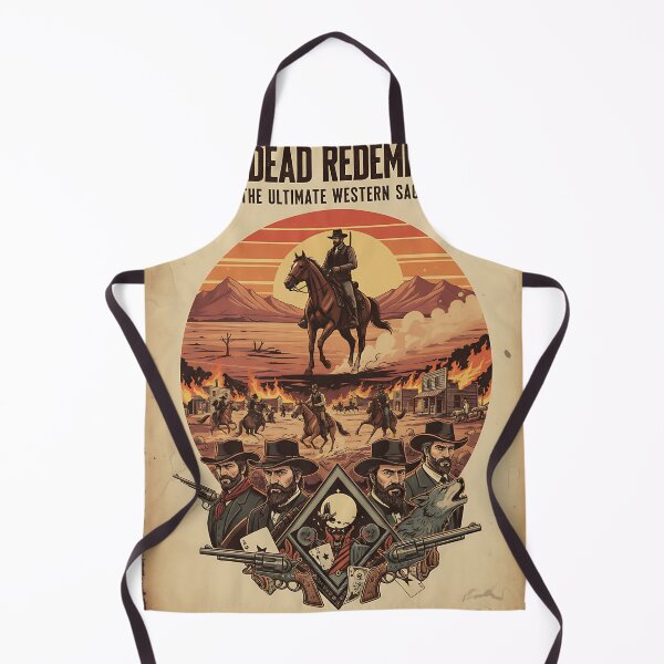 Item preview, Epic Wild West Outlaw Saga – Vintage Cowboy Western Art designed and sold by iwzzuel.
