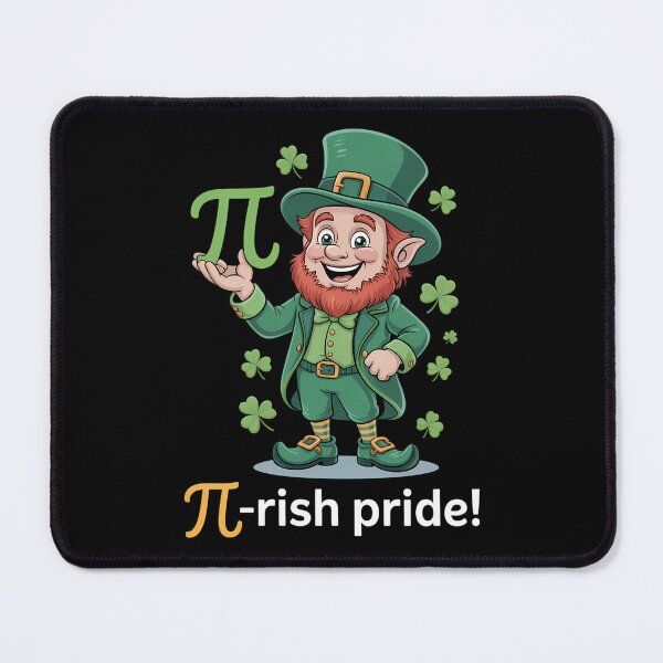 Item preview, Pride St Patricks Day Math Teacher Leprechaun Pi Day designed and sold by comptorasunfia.