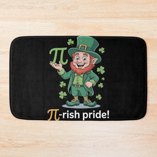Item preview, Pride St Patricks Day Math Teacher Leprechaun Pi Day designed and sold by comptorasunfia.
