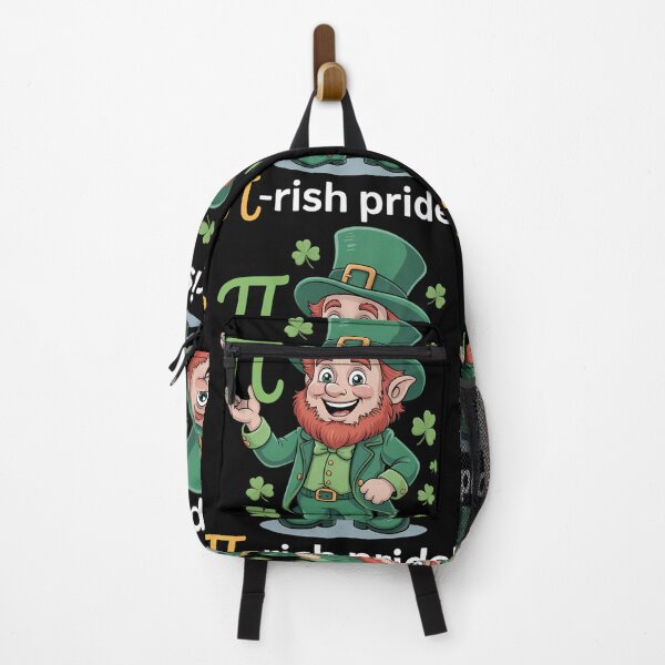 Item preview, Pride St Patricks Day Math Teacher Leprechaun Pi Day designed and sold by comptorasunfia.