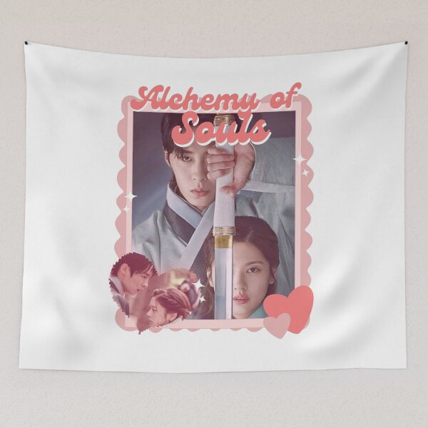 Item preview, Alchemy of Souls Korean Romance Drama K-drama illustration designed and sold by HELL0WBELLO.