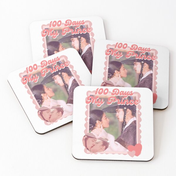 Item preview, Amnesiac Prince and Destiny Love Korean Romance Drama K-drama illustration designed and sold by HELL0WBELLO.