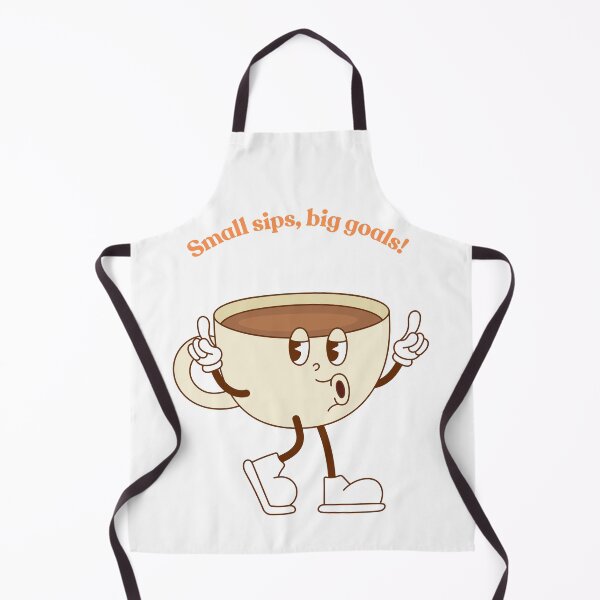 Item preview, Small sips, big goals! designed and sold by MagicTeeVibeArt.