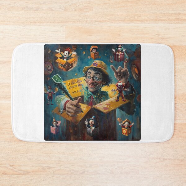 Item preview, LE CRATOR SENOR BOX designed and sold by MYTHICAL ME.