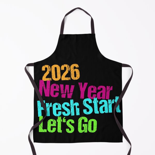 Item preview, 2026 New Year Fresh Start Let's Go designed and sold by Lichtisign.