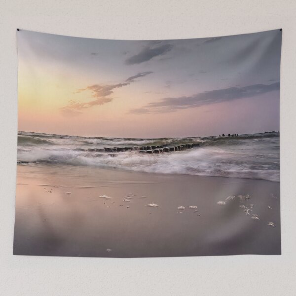 Item preview, Sea Dune Wallpapers designed and sold by Saint Arts Studio.