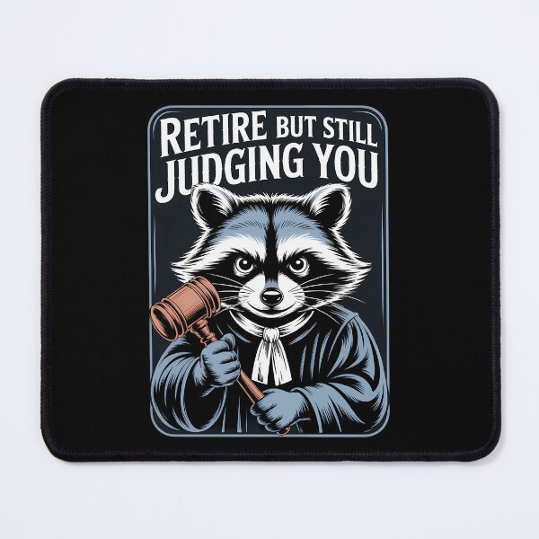 Item preview, Retired Retirement Sarcastic Funny designed and sold by comptorasunfia.