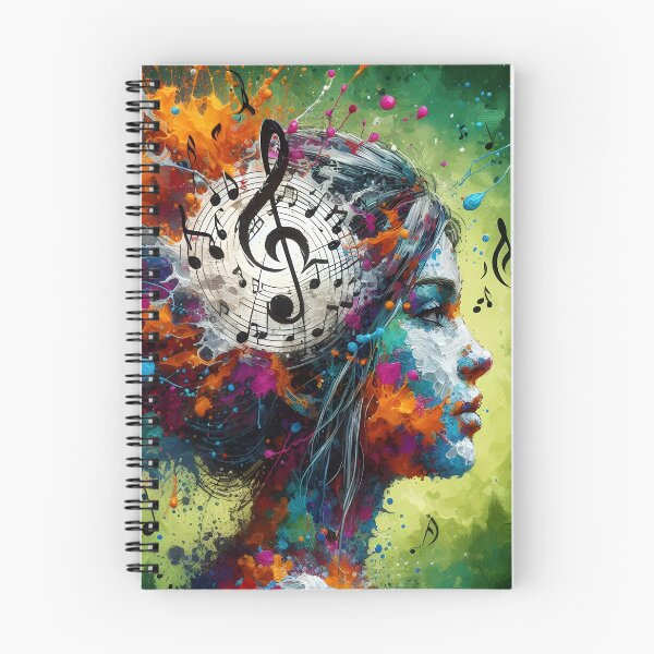 Item preview, Song Stuck in Head, Ai Generated Art designed and sold by ACC .