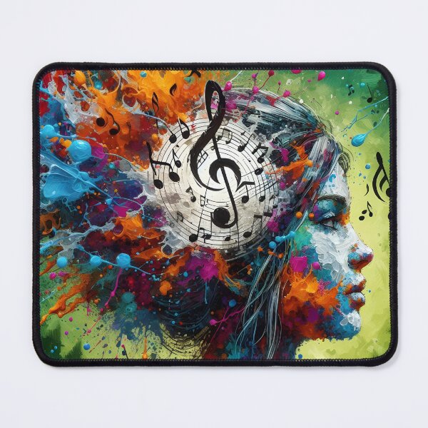 Item preview, Song Stuck in Head, Ai Generated Art  designed and sold by ACC .