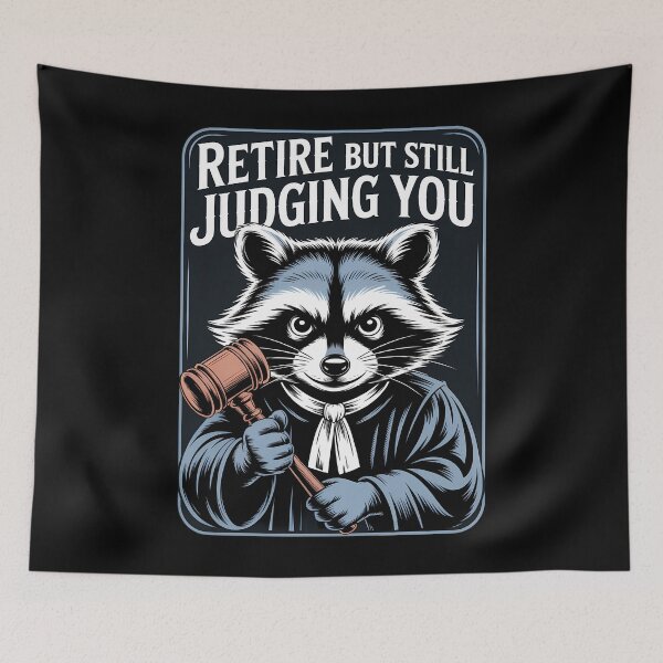 Item preview, Retired Retirement Sarcastic Funny designed and sold by comptorasunfia.