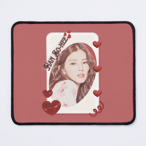 Item preview, Han So-hee (한소희) Korean actress South Korean celebrity K-drama star Korean film illustration Red Aesthetic Collage Design designed and sold by AJUNICE STUDIO.