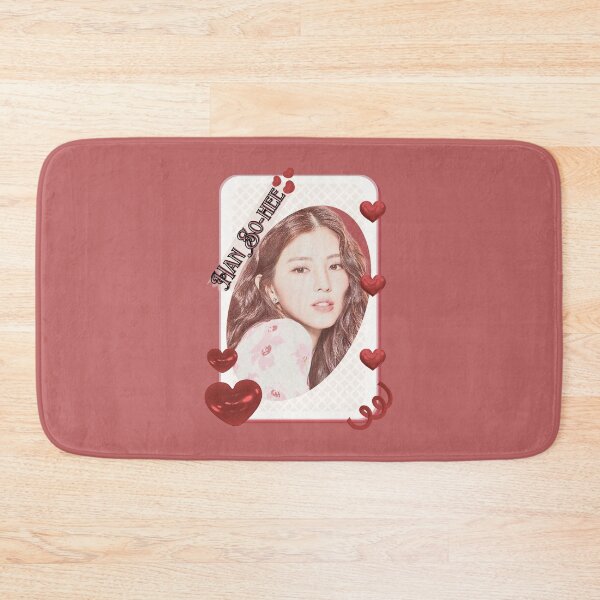 Item preview, Han So-hee (한소희) Korean actress South Korean celebrity K-drama star Korean film  illustration Red Aesthetic Collage Design designed and sold by AJUNICE STUDIO.