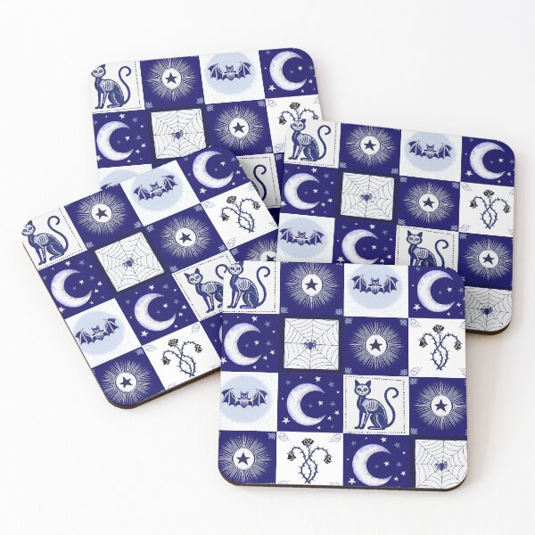 Item preview, Delft X Goth  designed and sold by WYFolkMama.