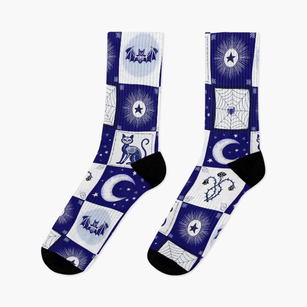 Item preview, Delft X Goth  designed and sold by WYFolkMama.