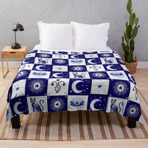 Item preview, Delft X Goth designed and sold by WYFolkMama.