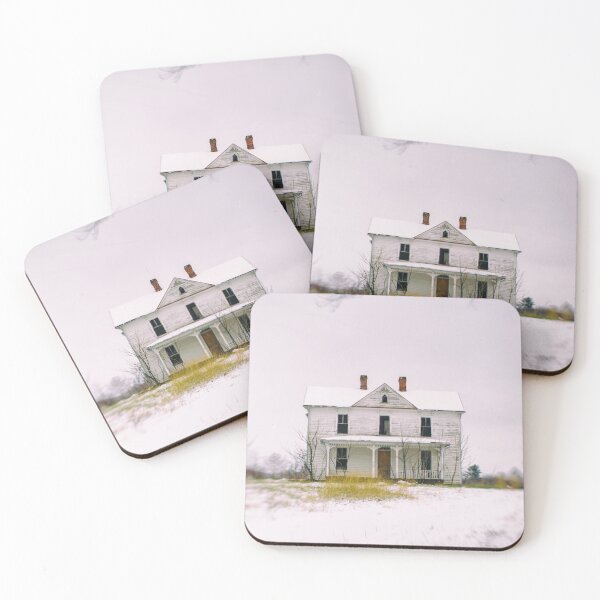 Item preview, Abandoned farmhouse in the snow designed and sold by carawalton.