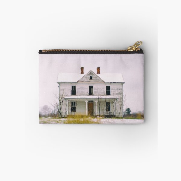 Item preview, Abandoned farmhouse in the snow designed and sold by carawalton.