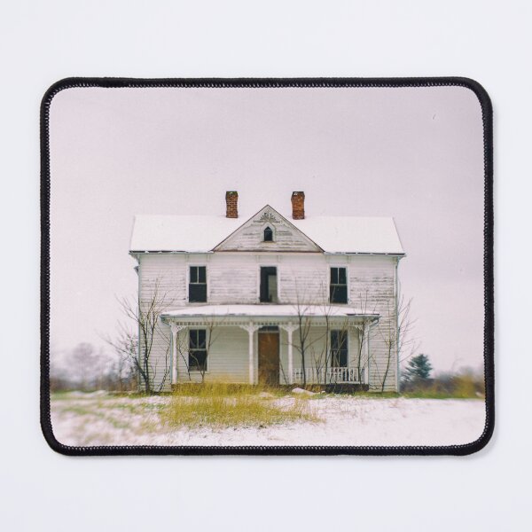 Item preview, Abandoned farmhouse in the snow designed and sold by carawalton.