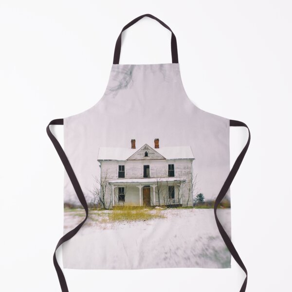 Item preview, Abandoned farmhouse in the snow designed and sold by carawalton.