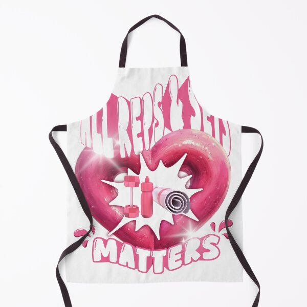 Item preview, All Reps Matter - Gym Girl Motivational Quote designed and sold by crizzysketch.