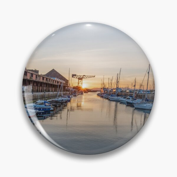 Item preview, Sunset at James Watt Marina designed and sold by RJW Images.