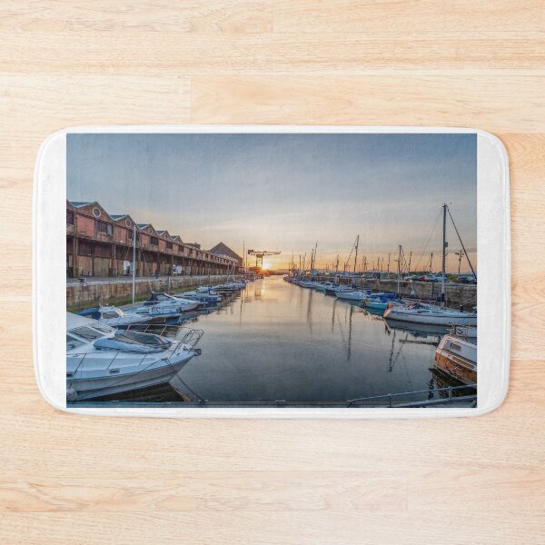 Item preview, Sunset at James Watt Marina designed and sold by RJW Images.
