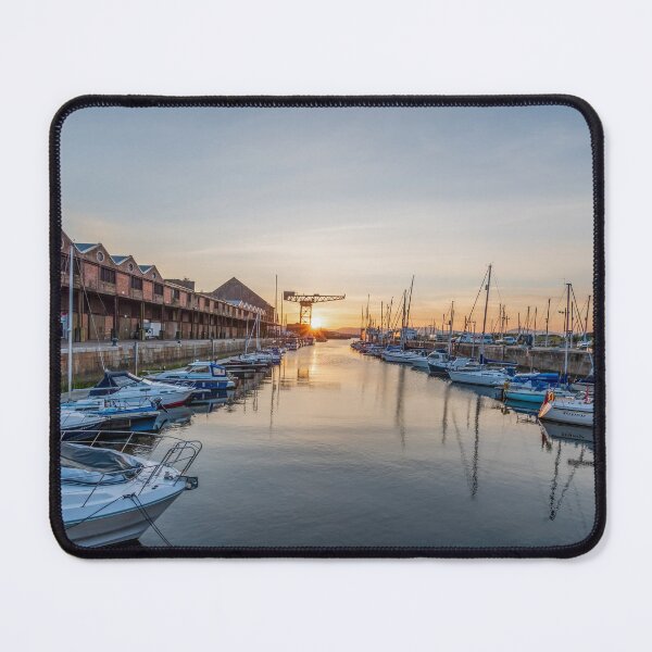 Item preview, Sunset at James Watt Marina designed and sold by RJW Images.