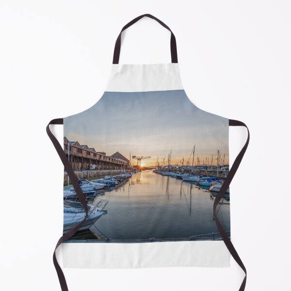 Item preview, Sunset at James Watt Marina designed and sold by RJW Images.