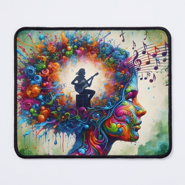Item preview, Song Stuck in Head, Ai Generated Art  designed and sold by ACC .