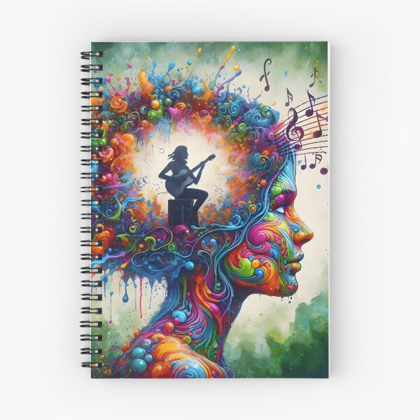 Item preview, Song Stuck in Head, Ai Generated Art designed and sold by ACC .