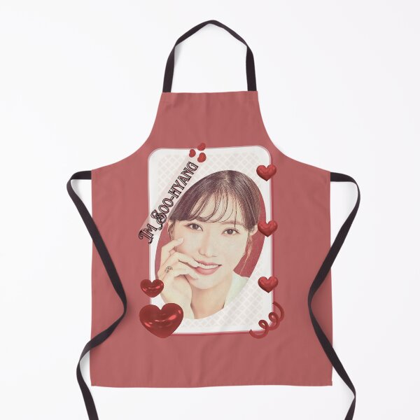 Item preview, Im Soo-hyang (임수향) Korean actress South Korean celebrity K-drama star Korean film illustration Red Aesthetic Collage Design designed and sold by AJUNICE STUDIO.