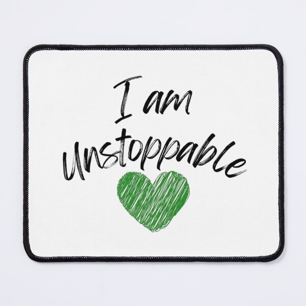 Item preview, I am Unstoppable designed and sold by DixieGirlStudio.