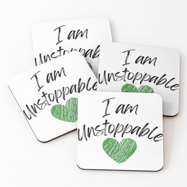 Item preview, I am Unstoppable designed and sold by DixieGirlStudio.