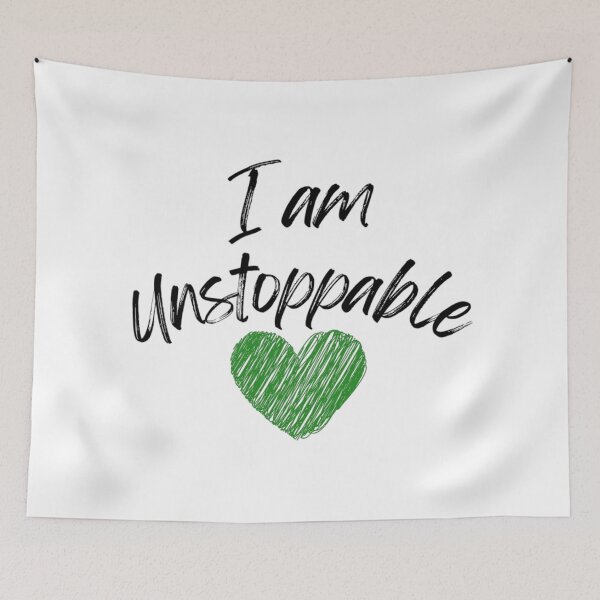 Item preview, I am Unstoppable designed and sold by DixieGirlStudio.