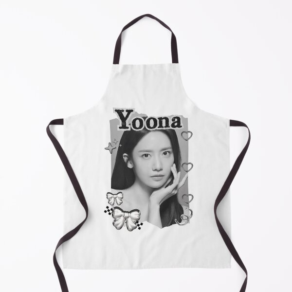 Item preview, Im Yoon-ah (임윤아)Korean actress South Korean celebrity K-drama star Korean film n Black and White Collage Digital Art Portrait designed and sold by AJUNICE STUDIO.