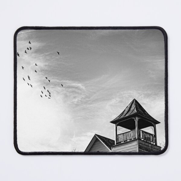 Item preview, Birds over an abandoned church designed and sold by carawalton.