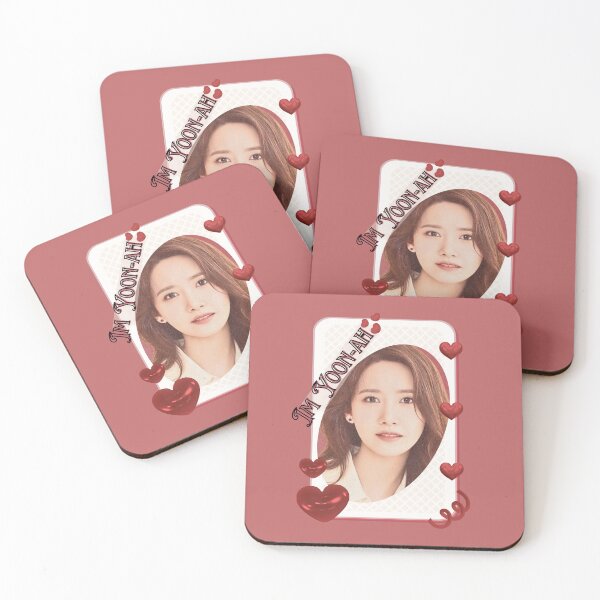 Item preview, Im Yoon-ah (임윤아) Korean actress South Korean celebrity K-drama star Korean film  illustration Red Aesthetic Collage Design designed and sold by AJUNICE STUDIO.