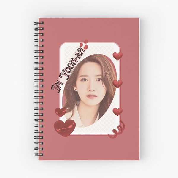 Item preview, Im Yoon-ah (임윤아) Korean actress South Korean celebrity K-drama star Korean film  illustration Red Aesthetic Collage Design designed and sold by AJUNICE STUDIO.