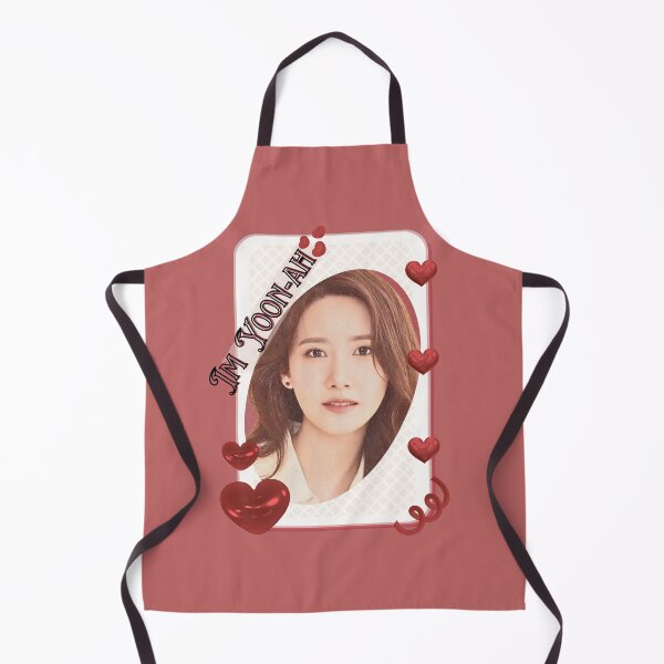 Item preview, Im Yoon-ah (임윤아) Korean actress South Korean celebrity K-drama star Korean film  illustration Red Aesthetic Collage Design designed and sold by AJUNICE STUDIO.