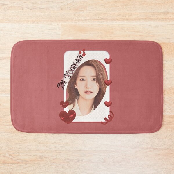 Item preview, Im Yoon-ah (임윤아) Korean actress South Korean celebrity K-drama star Korean film  illustration Red Aesthetic Collage Design designed and sold by AJUNICE STUDIO.