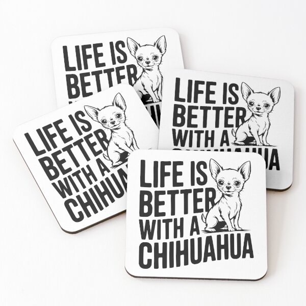 Item preview, Life is Better with a Chihuahua designed and sold by Frank Ring.